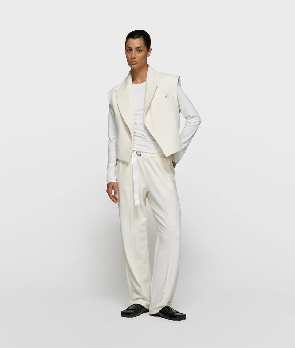 10 Days Belt Jogger Pearl ( cremefarben)