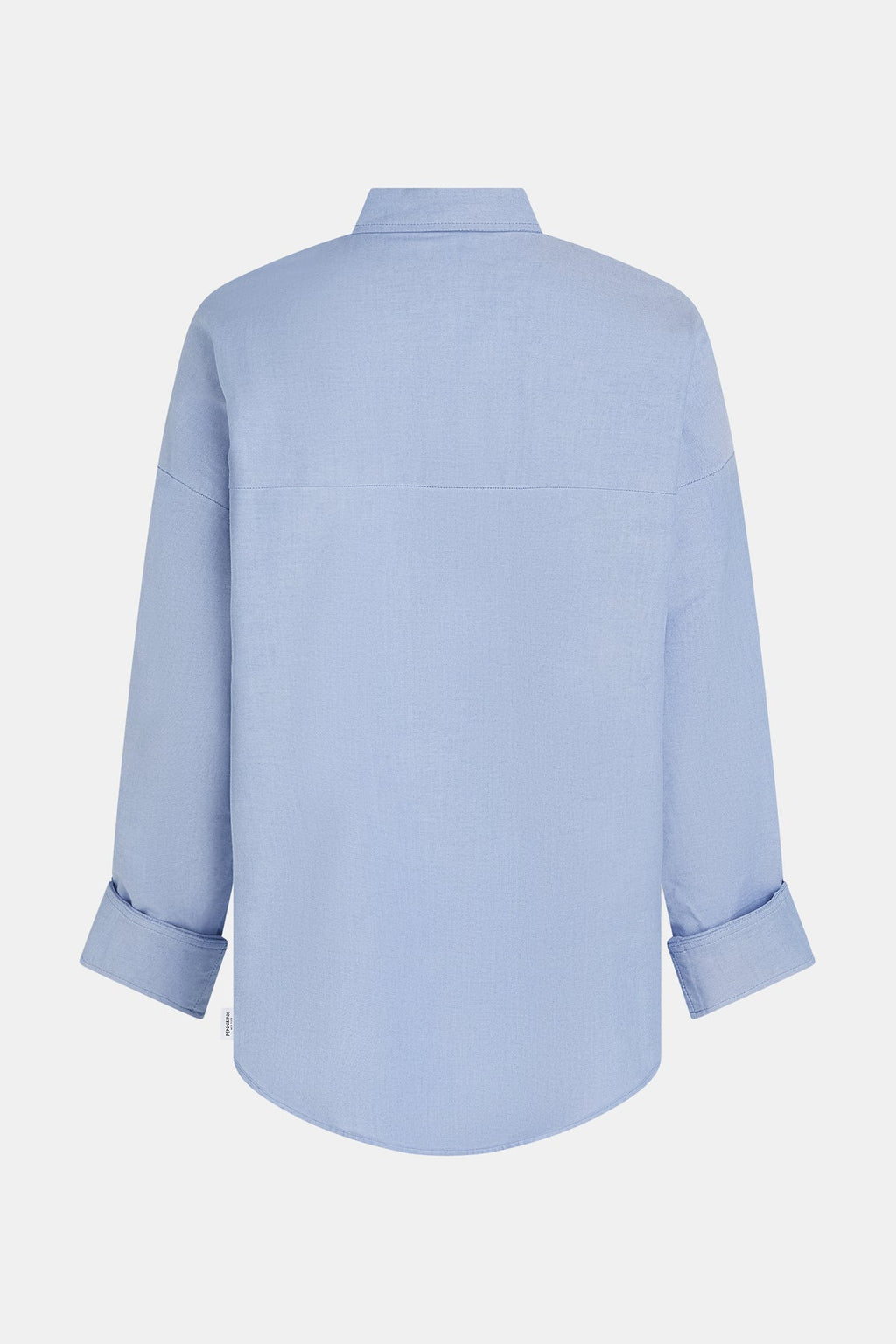 Penn&ink Bluse Oxford hellblau (W26Z925LTD)