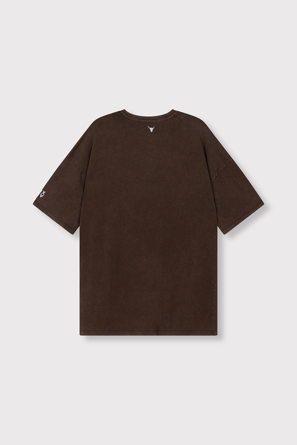 Alix The Label T-Shirt Kleid braun