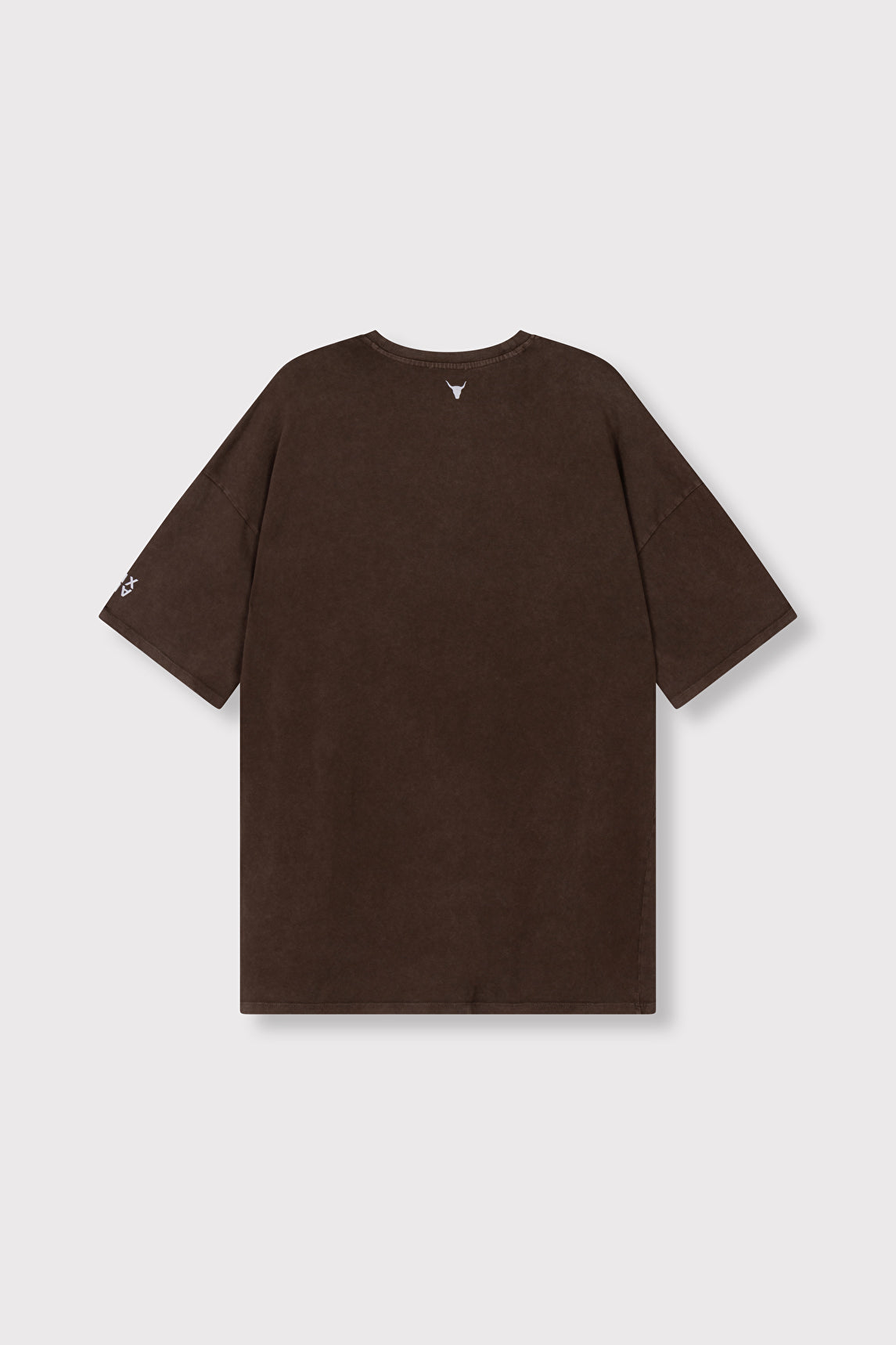 Alix The Label T-Shirt Kleid braun