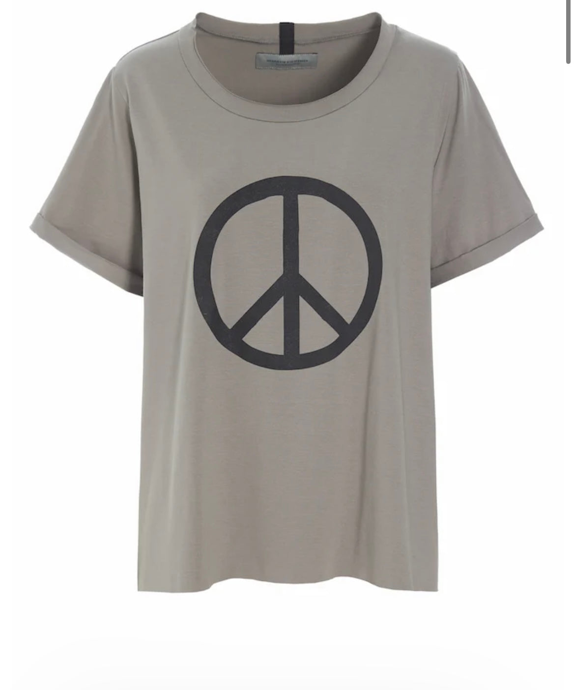 HSC Henriette Steffensen TShirt Peace Print