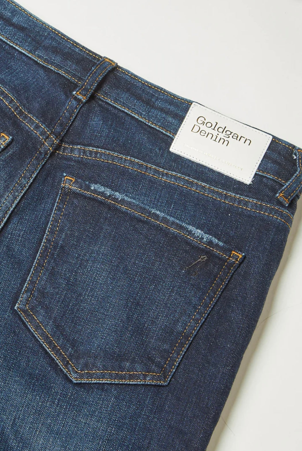 Goldgarn Denim Lindenhof Cropped