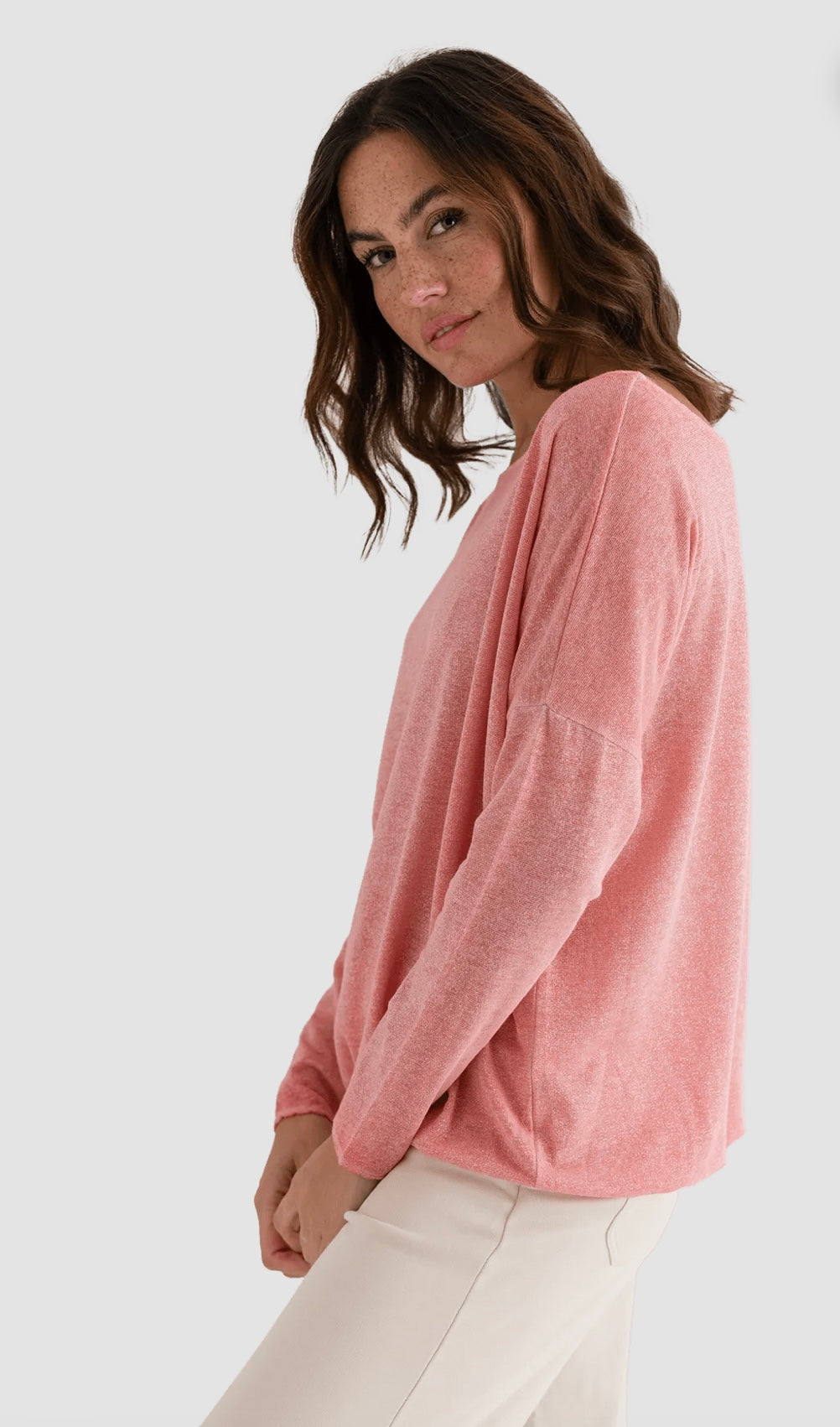 Love Joy Victory Longsleeve Melina coral farben