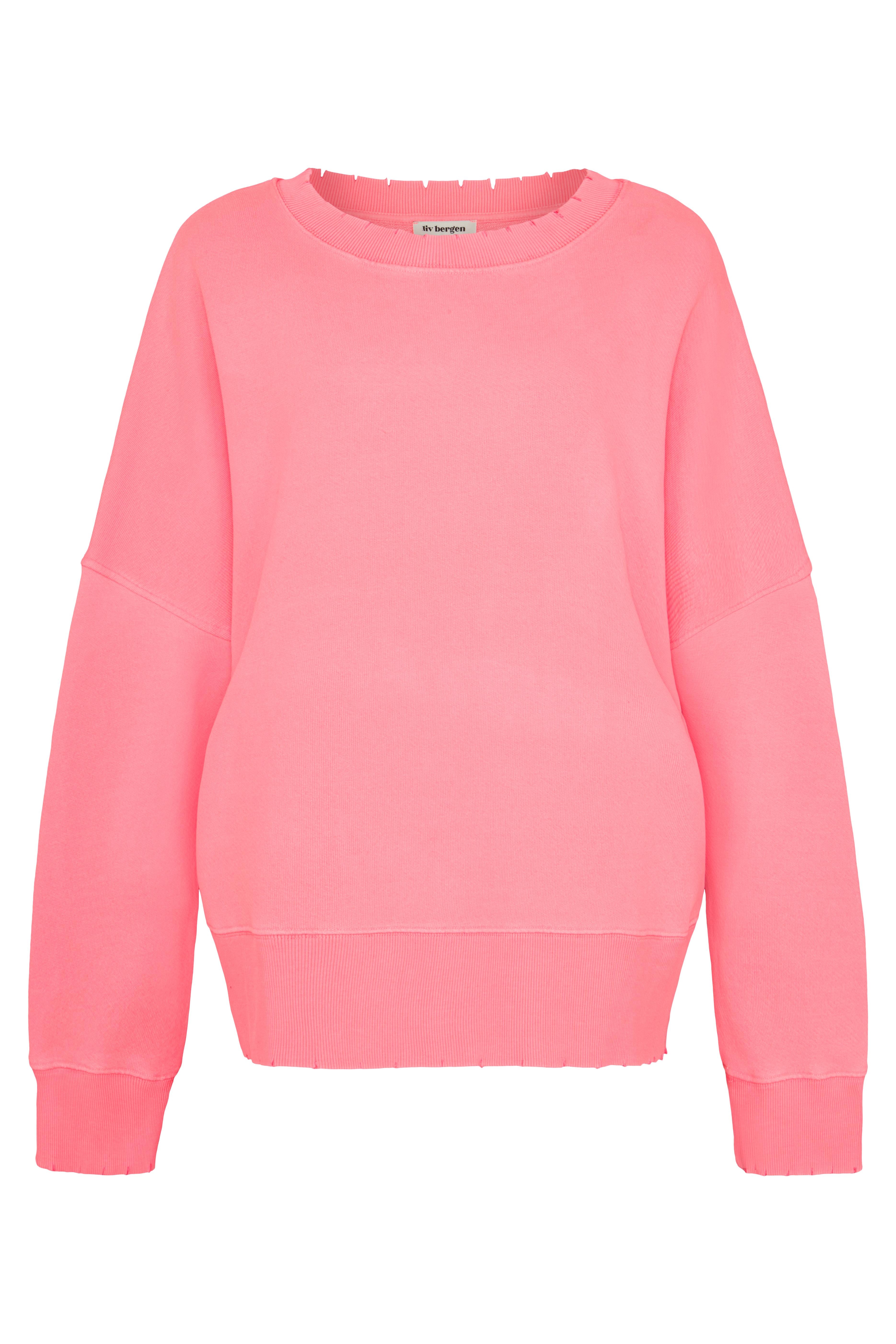 Liv Bergen Distressed Sweatshirt