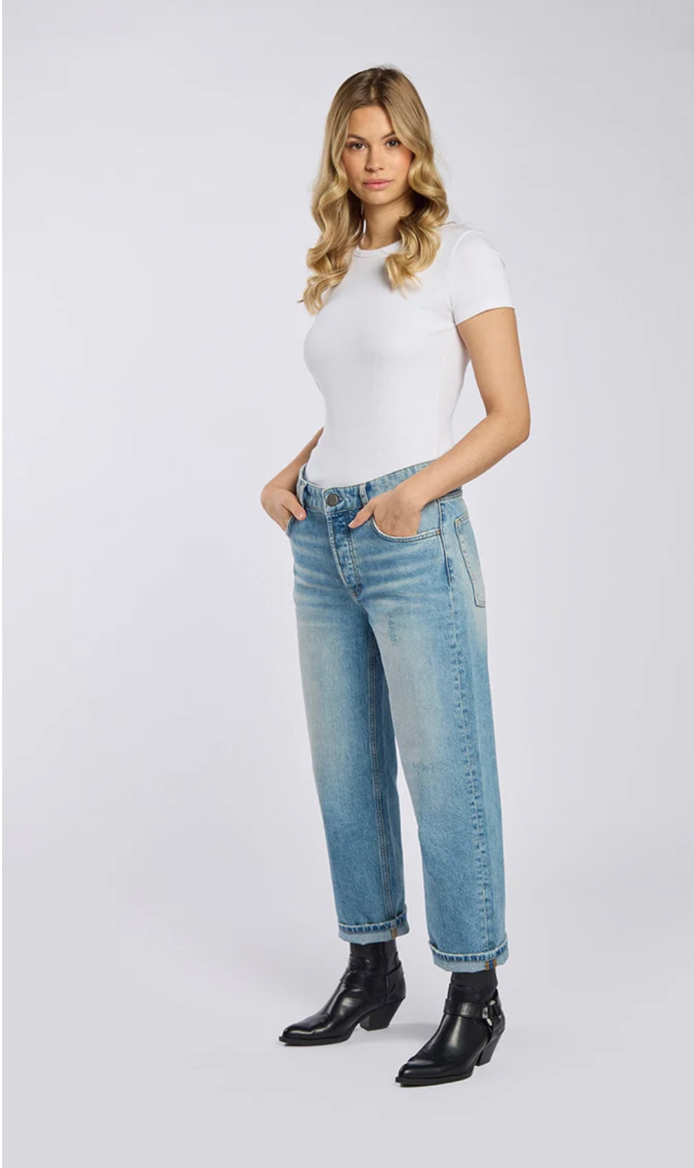 Goldgarn Denim Schloss Relaxed