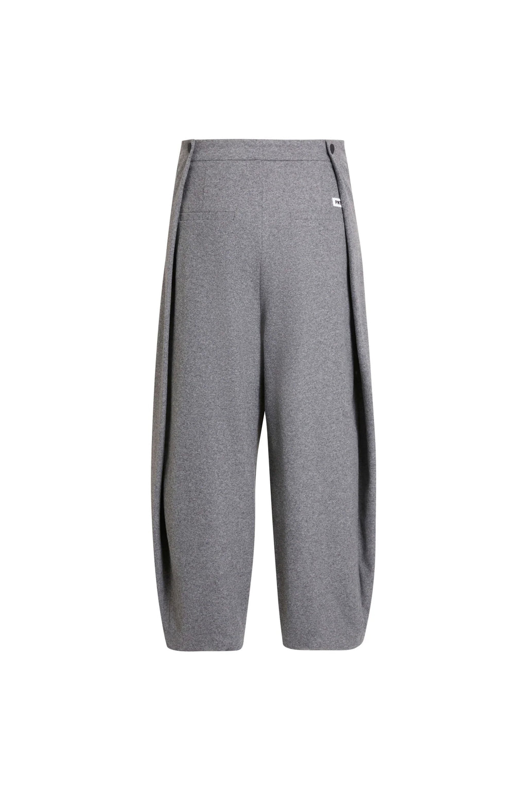 PNTS 05 The O Shape Ballon Wollhose grau