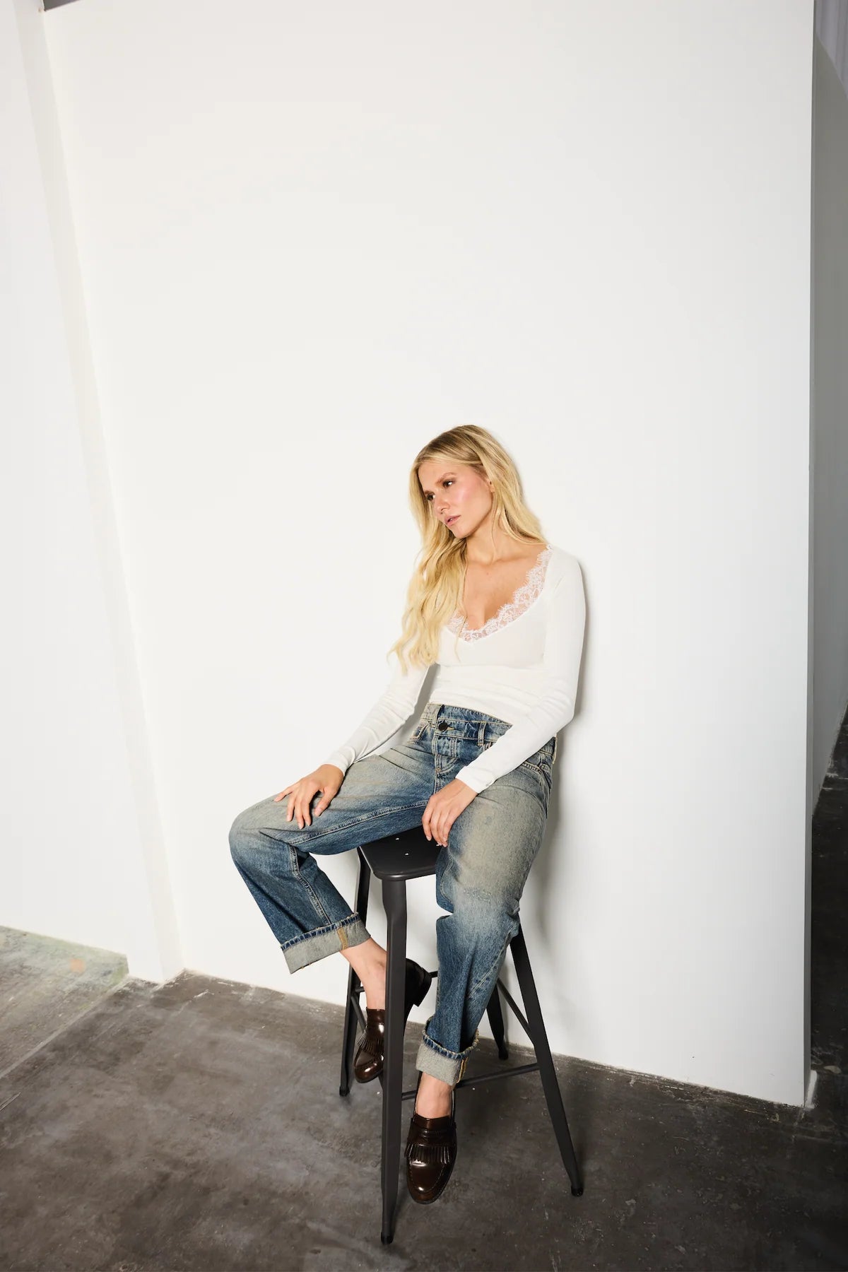 Goldgarn Denim Crossfit Vintage Blue