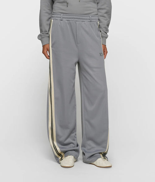 10 Days Barrell Track Pants Light Graphite ( hellgrau)