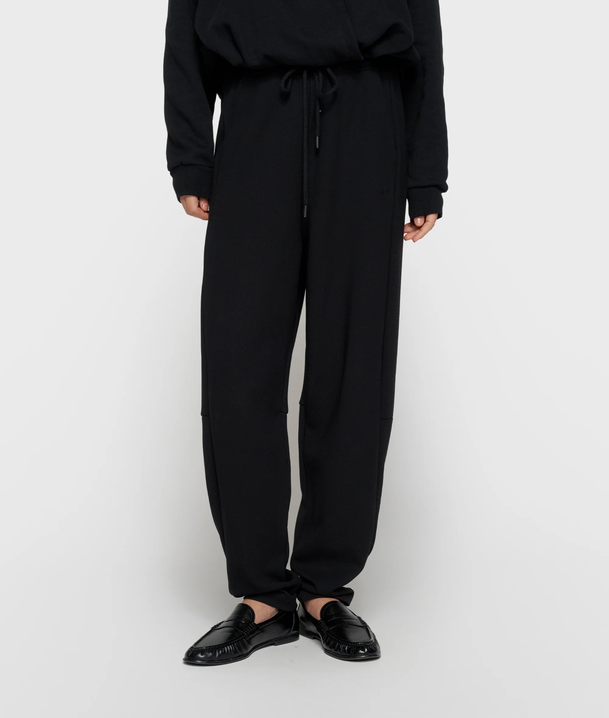 10 Days Chique Hose Schwarz