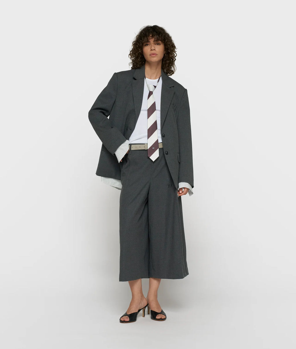 10 Days Statement Blazer mit Streifen Antra Melee