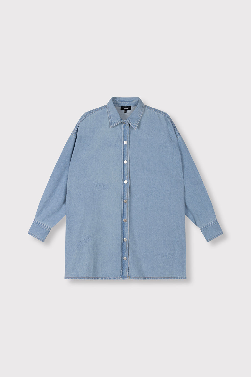 ALIX The Label Blusenkleid Denim