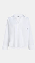 Penn&ink Bluse weiß Traveller Stoff (W26N1769)