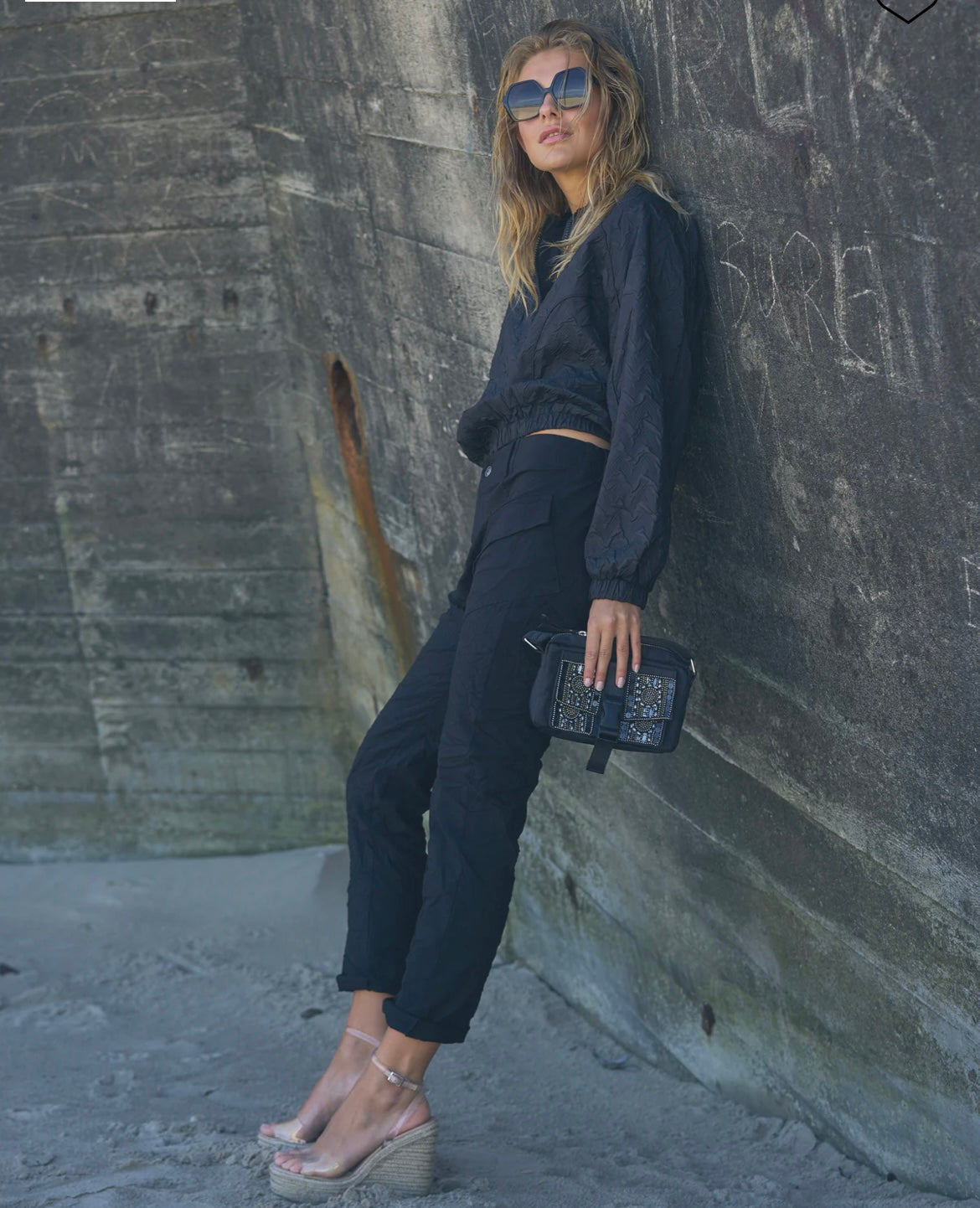 Nü Trille Baggy Hose