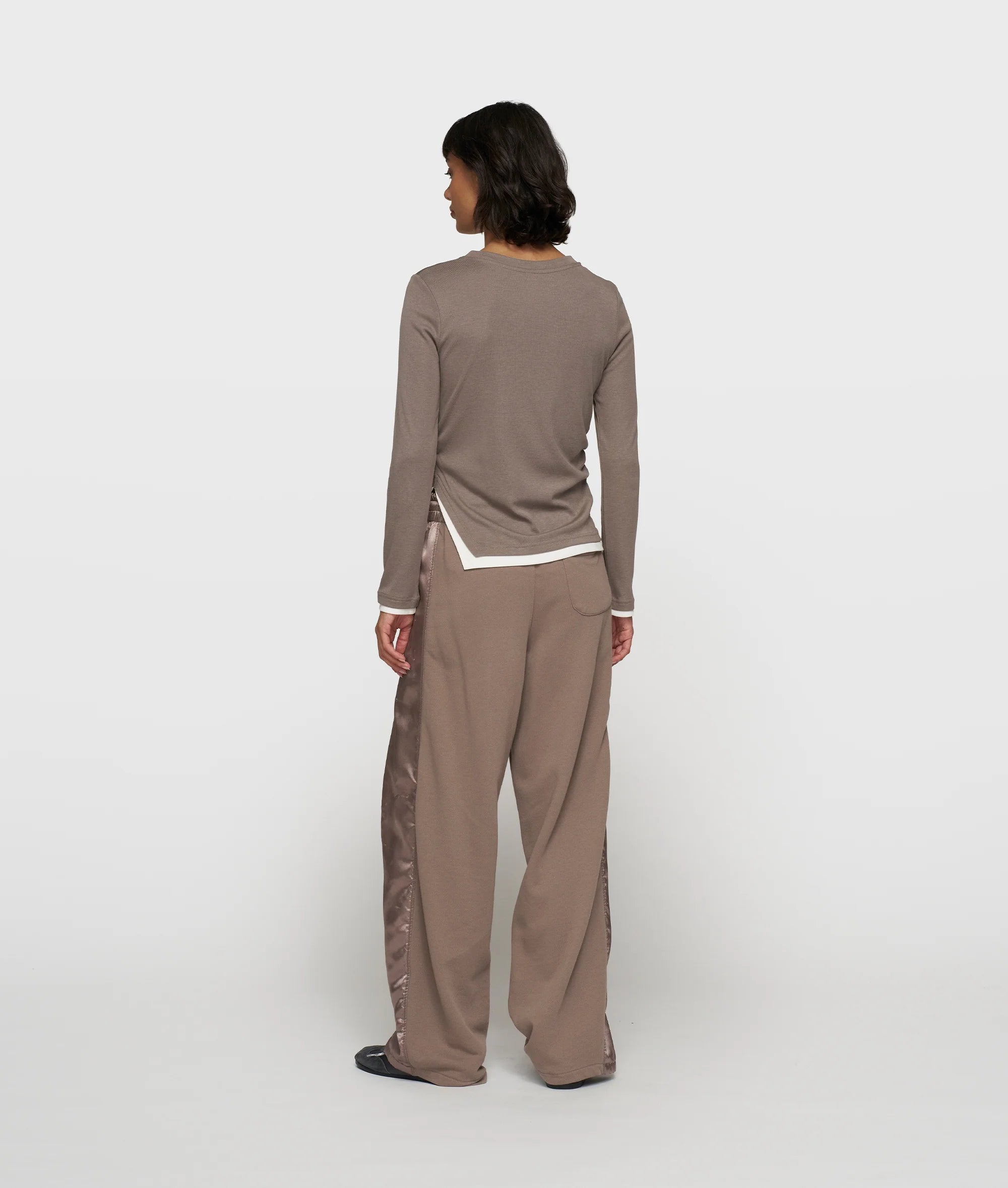 10 DAYS Long Sleeve Tee Rib Moonrock