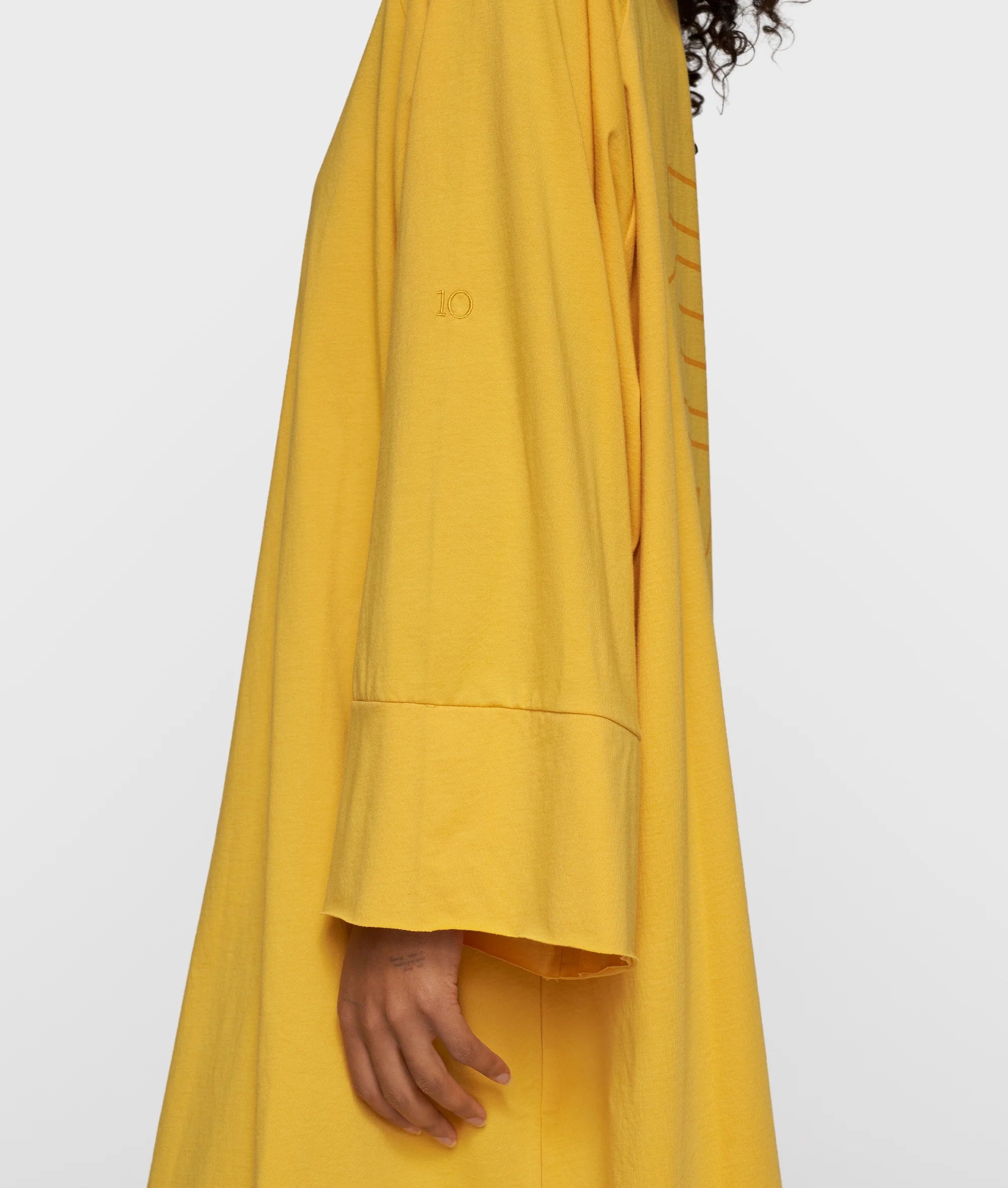 10 Days Jersey Logo Dress Mango