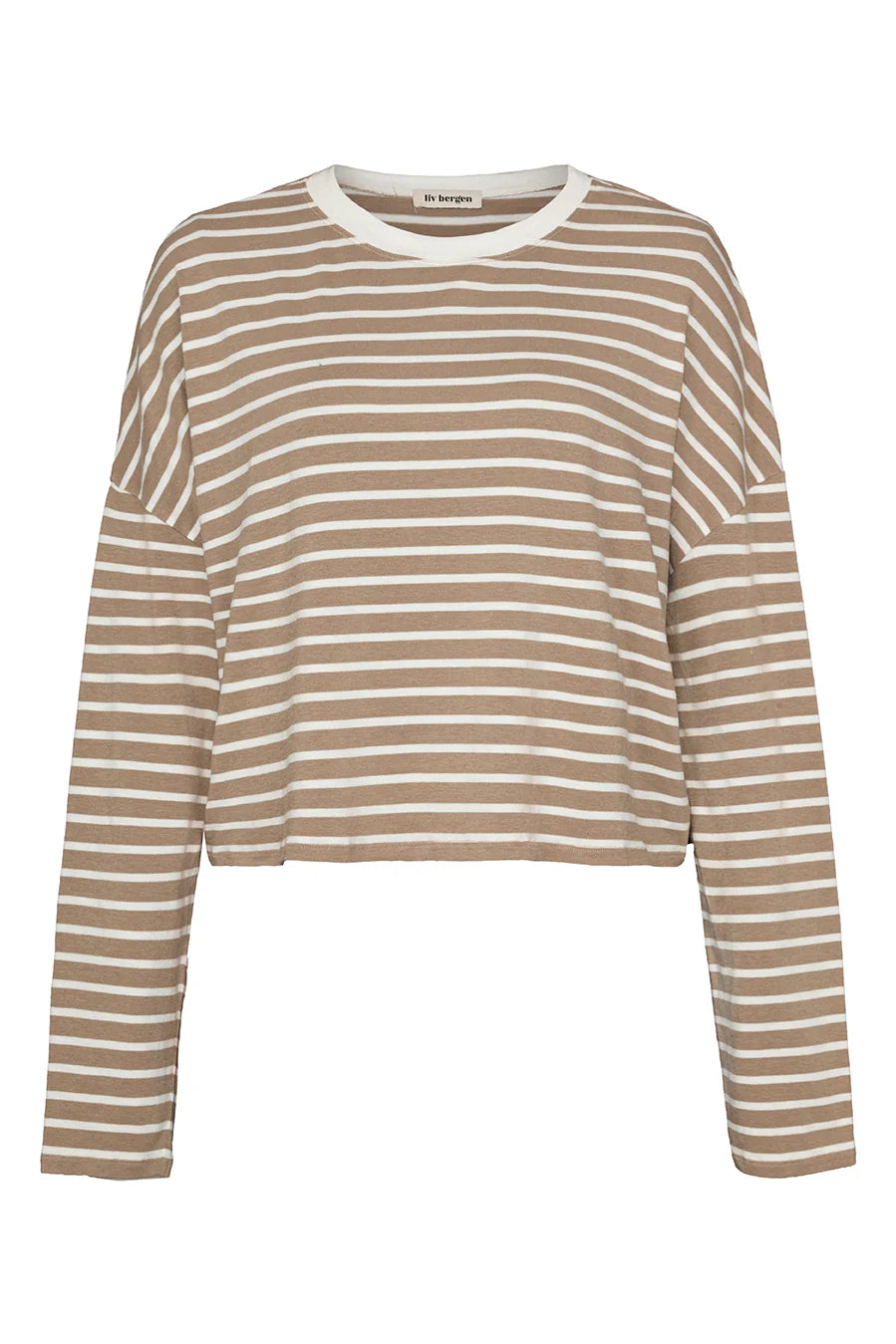 Liv Bergen Sweater in Toffee Farben ( hellbraun)