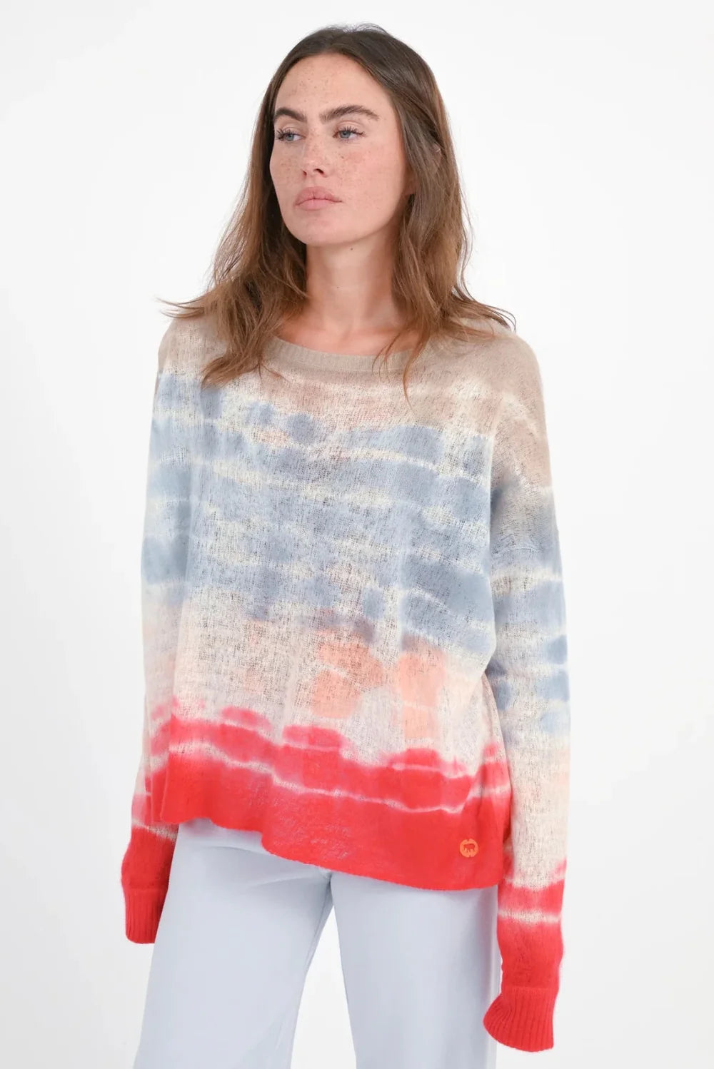 Love Joy Victory Leichter Kaschmir Pullover Pearcy