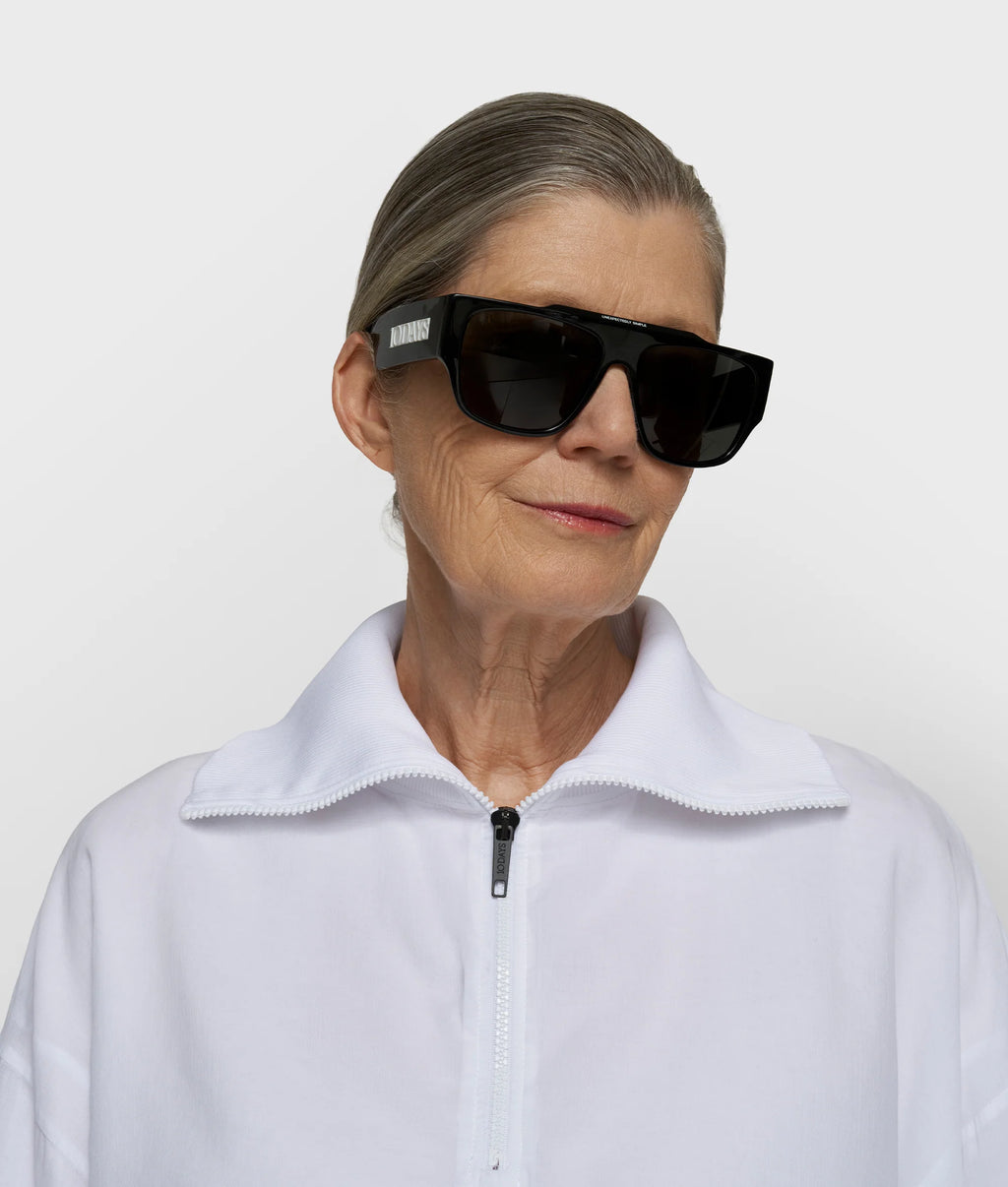 10 Days Half Zip Balloon Top weiß