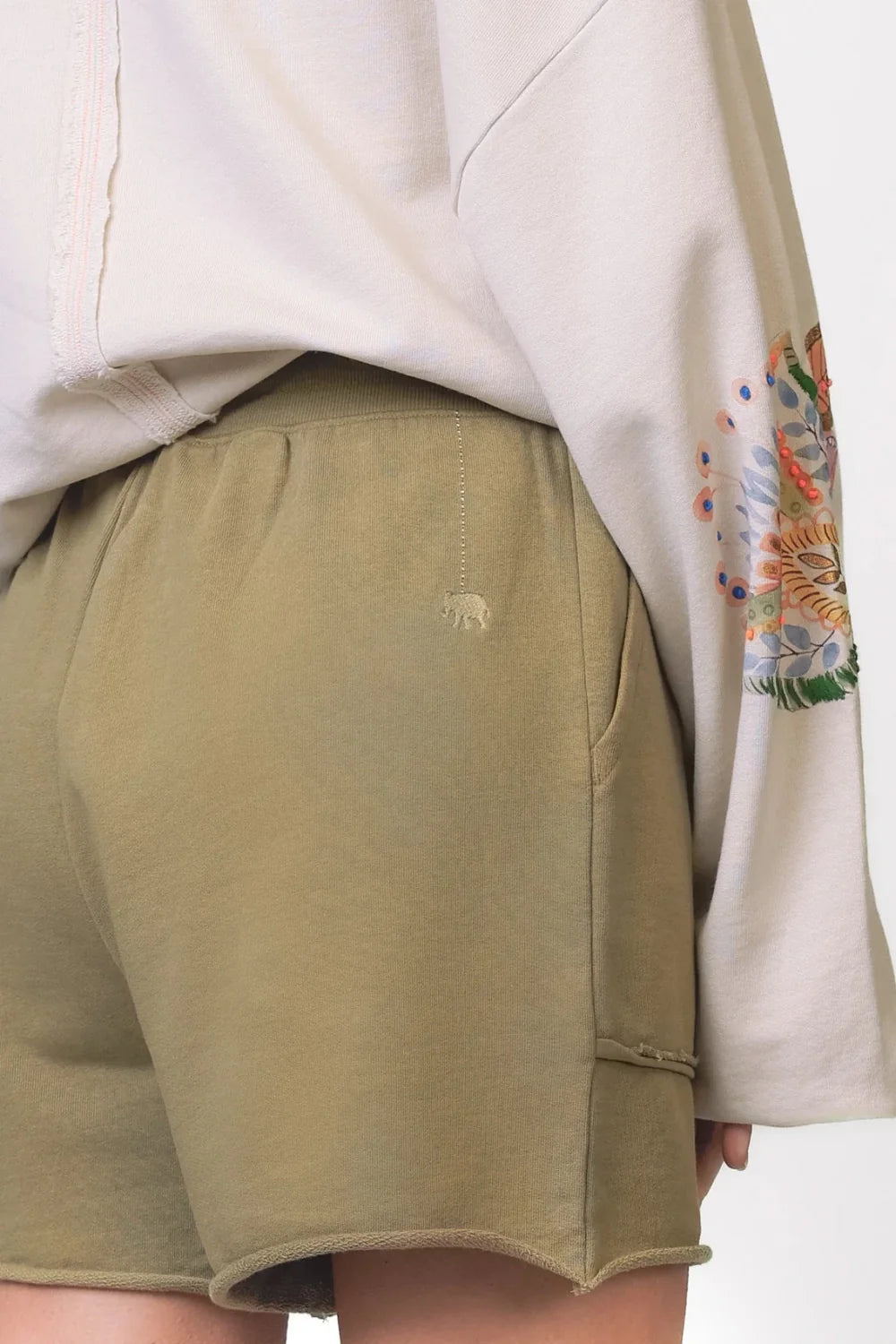 Love Joy Victory Sweatshirt Hose Posie Matcha Tee