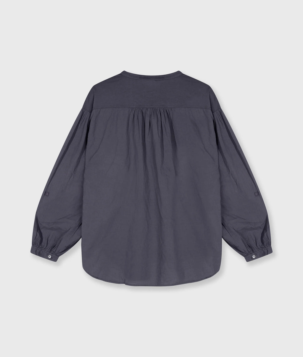 10 Days Flowy Bluse Farbe Steel Blue