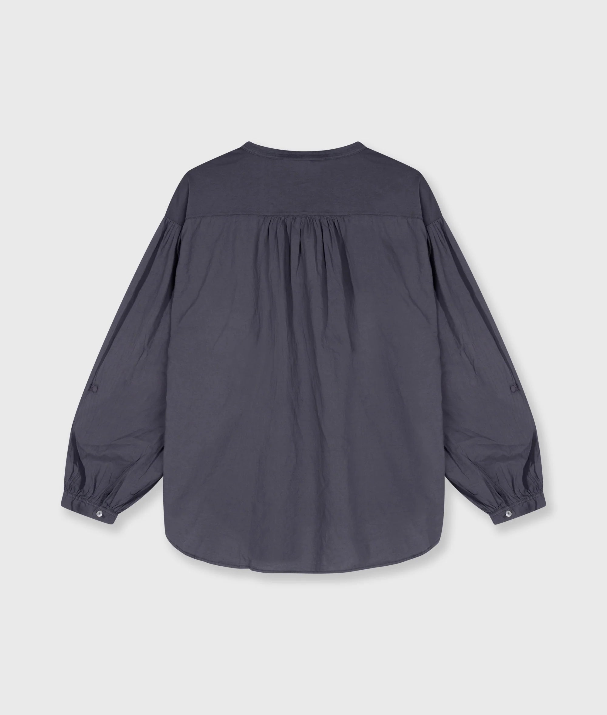 10 Days Flowy Bluse Farbe Steel Blue