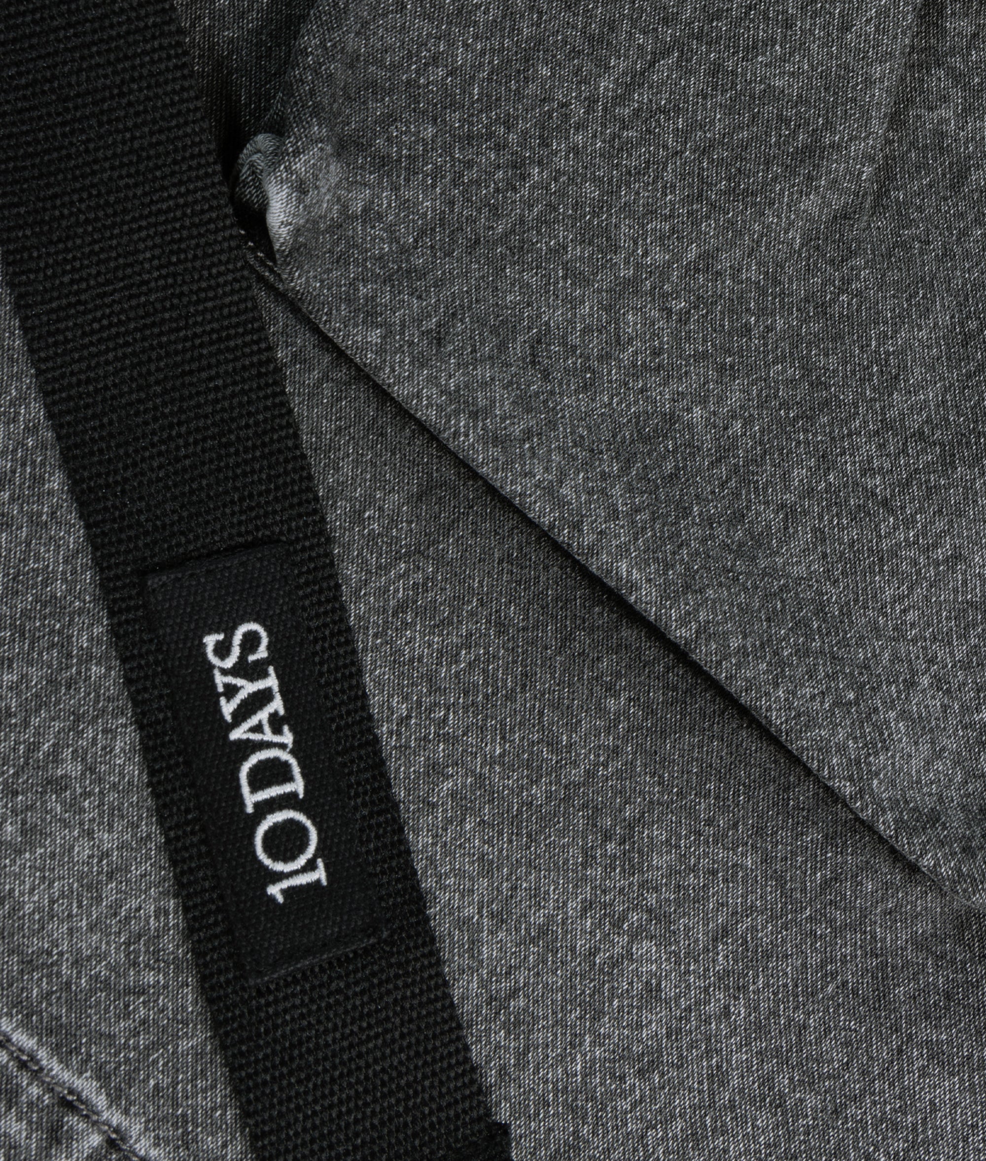 10 Days Utility Shorts Jog Denim Schwarz