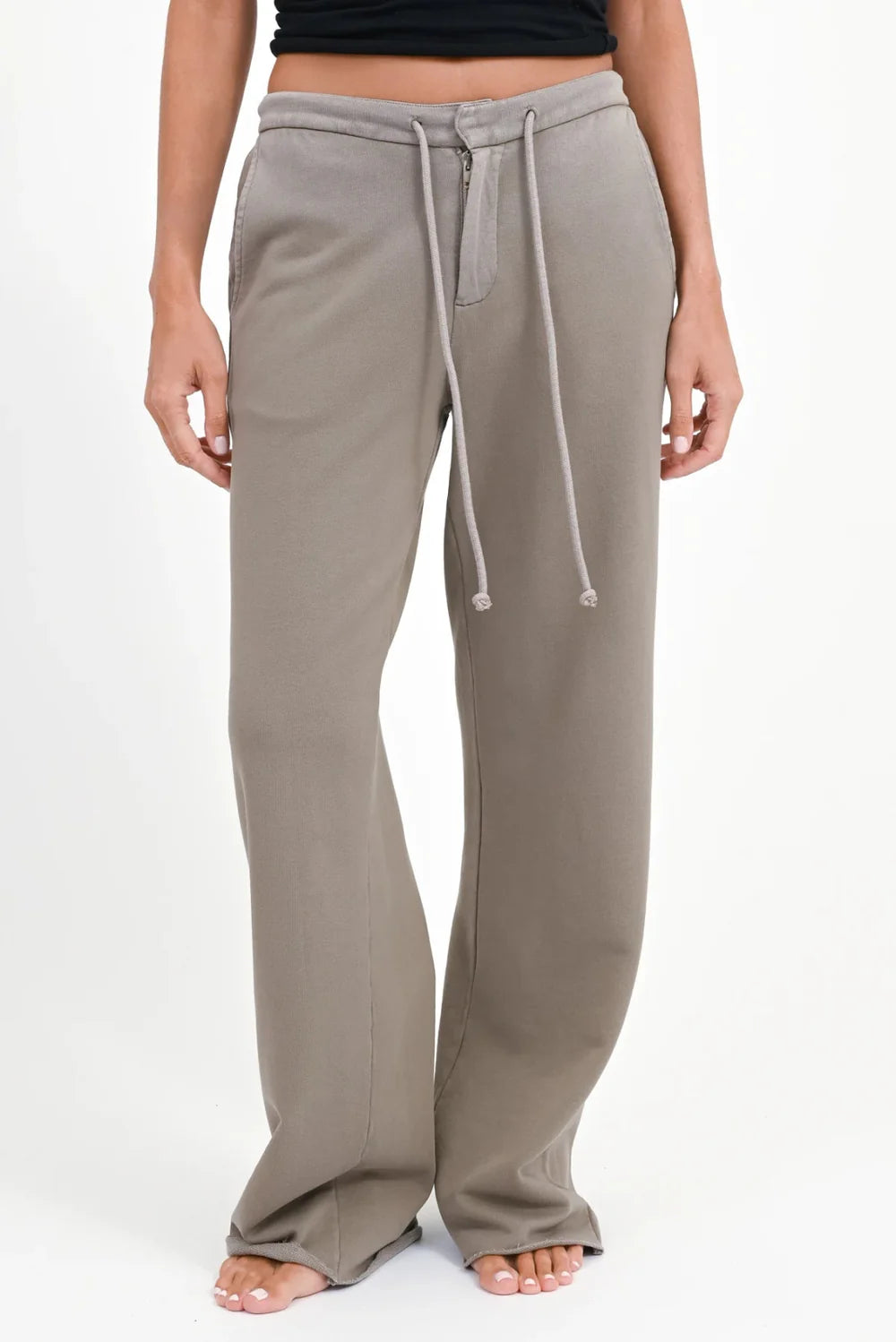 Love Joy Victory Sweathose Leonora taupe