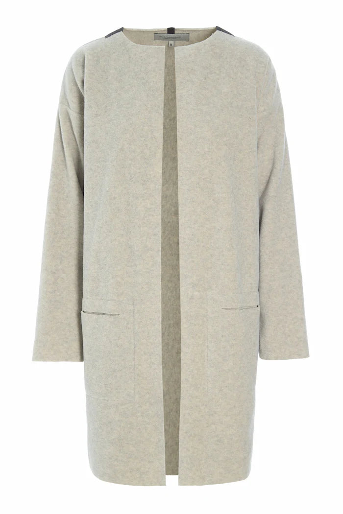 HSC Henriette Steffensen Cardigan Sand