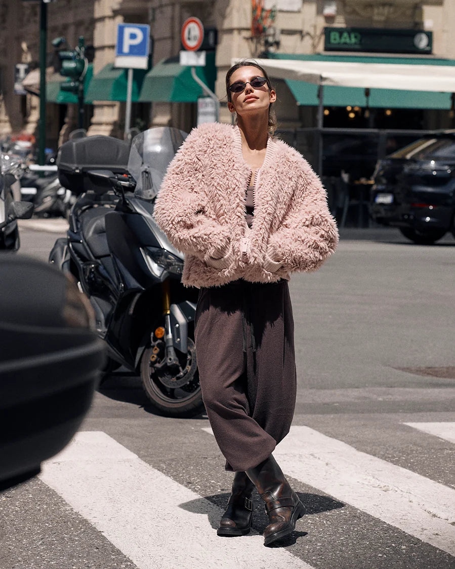 Liv Bergen Hose Soft in Espresso