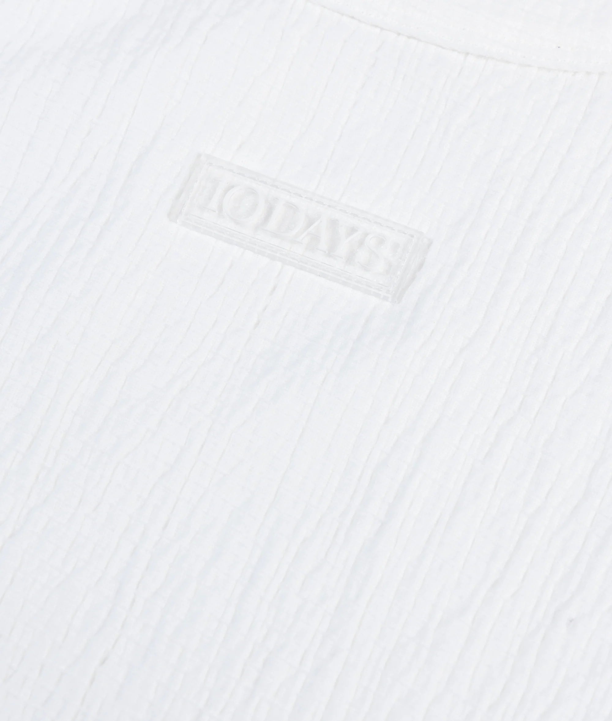 10 Days Round Neck Tee Shirt Farbe Ecru