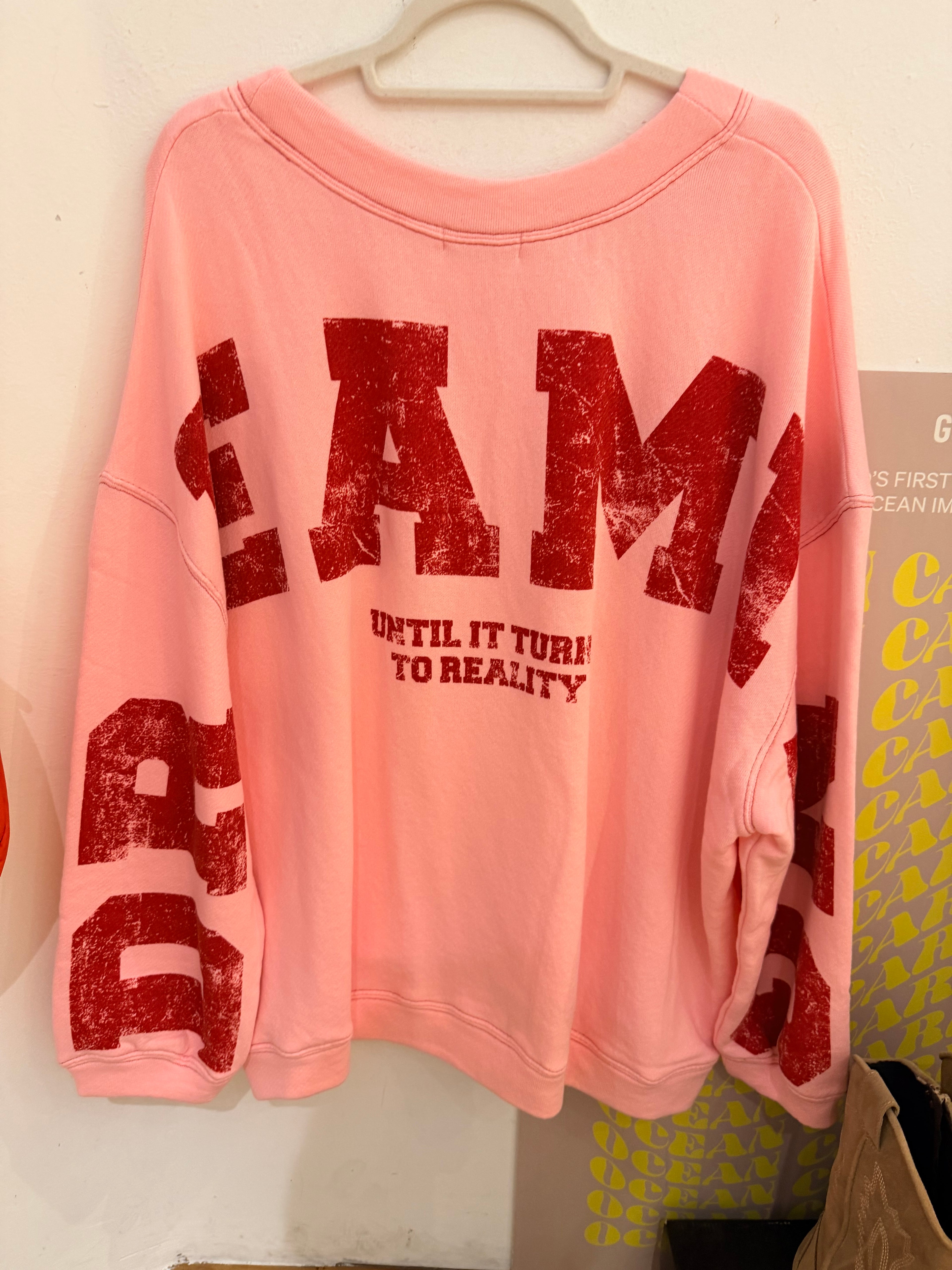 Liv Bergen Dreaming Sweater Candy