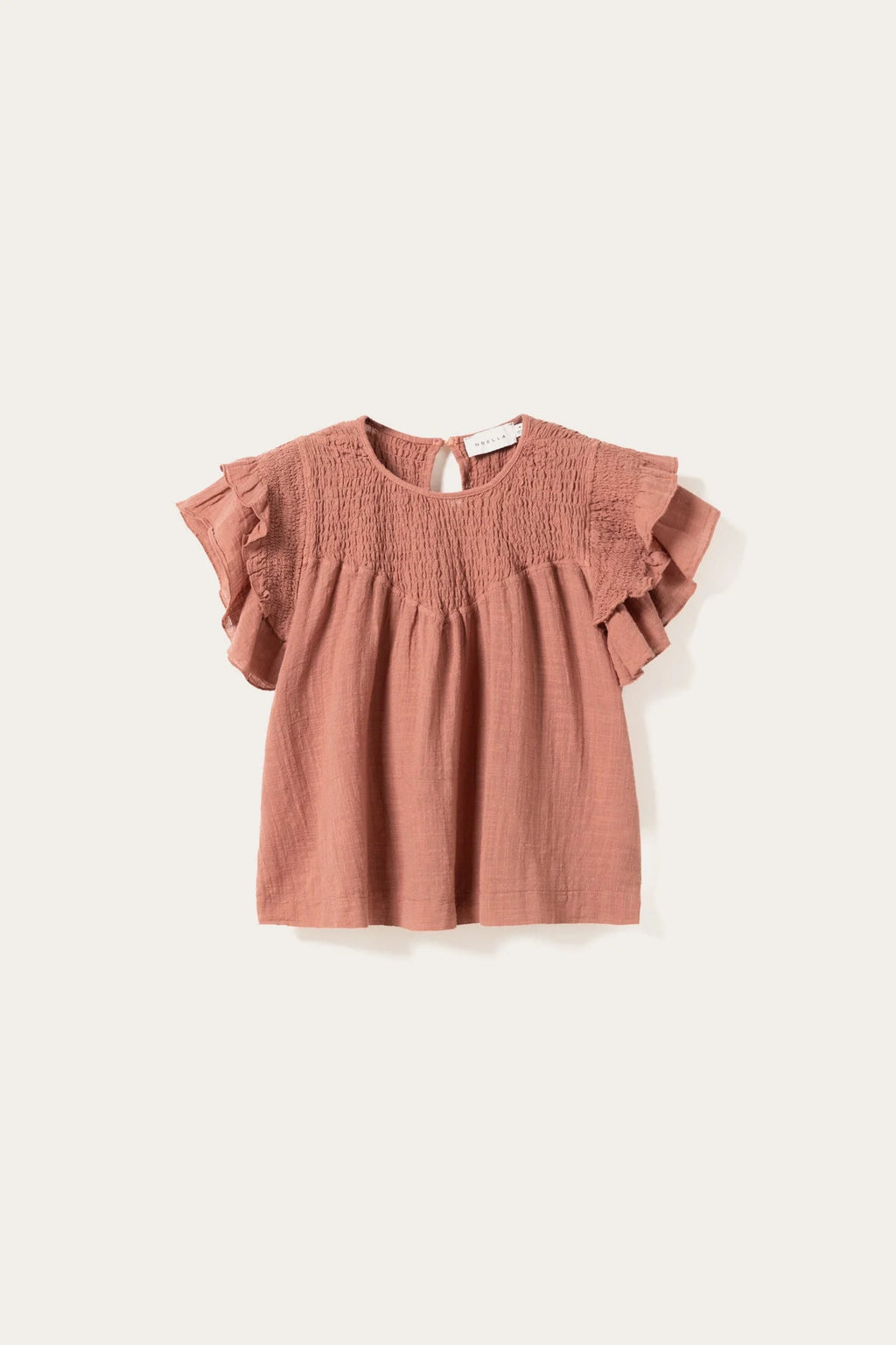 Noella N-Maura Bluse Red Clay