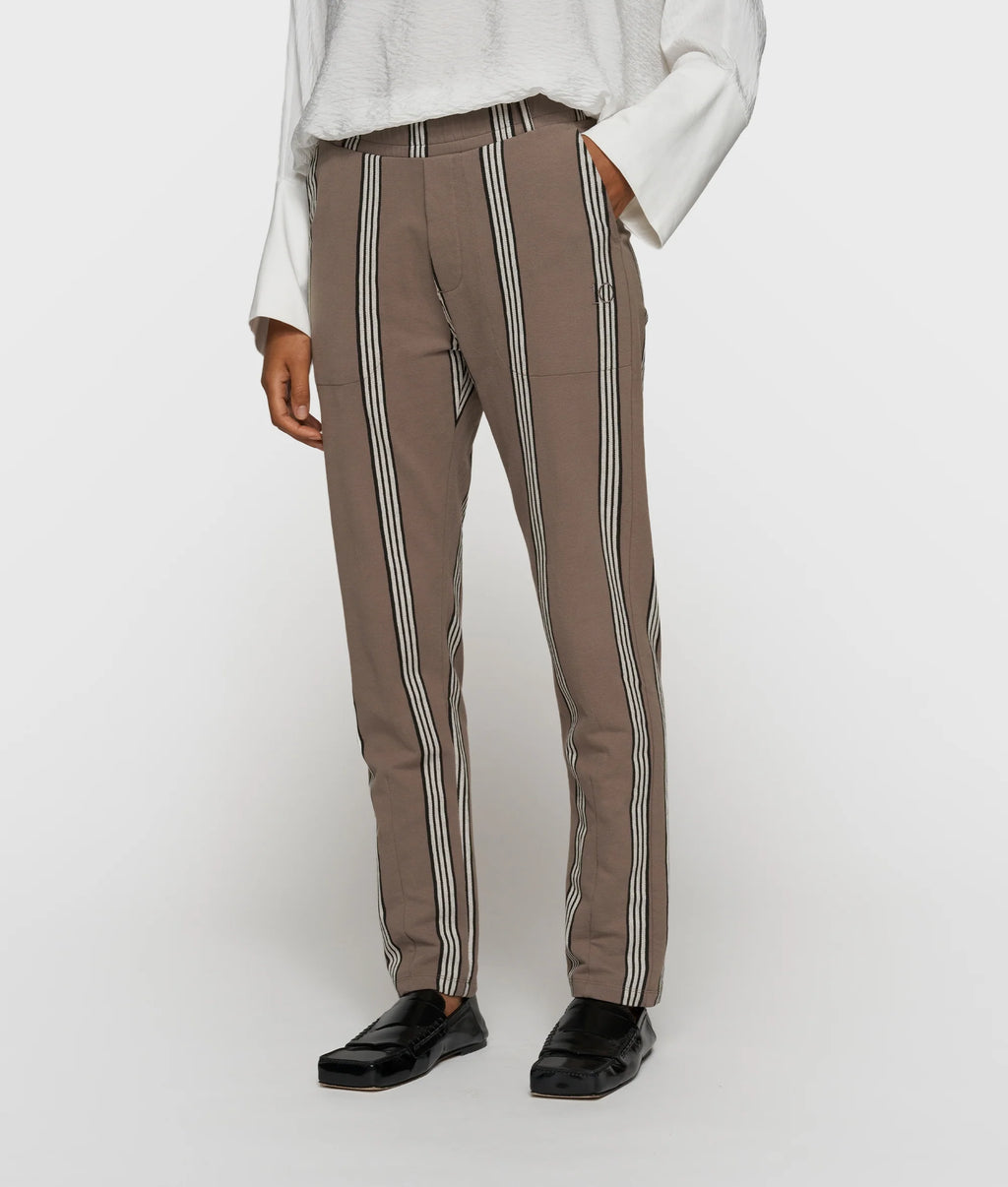 10 Days Easy Pants Pinstripe