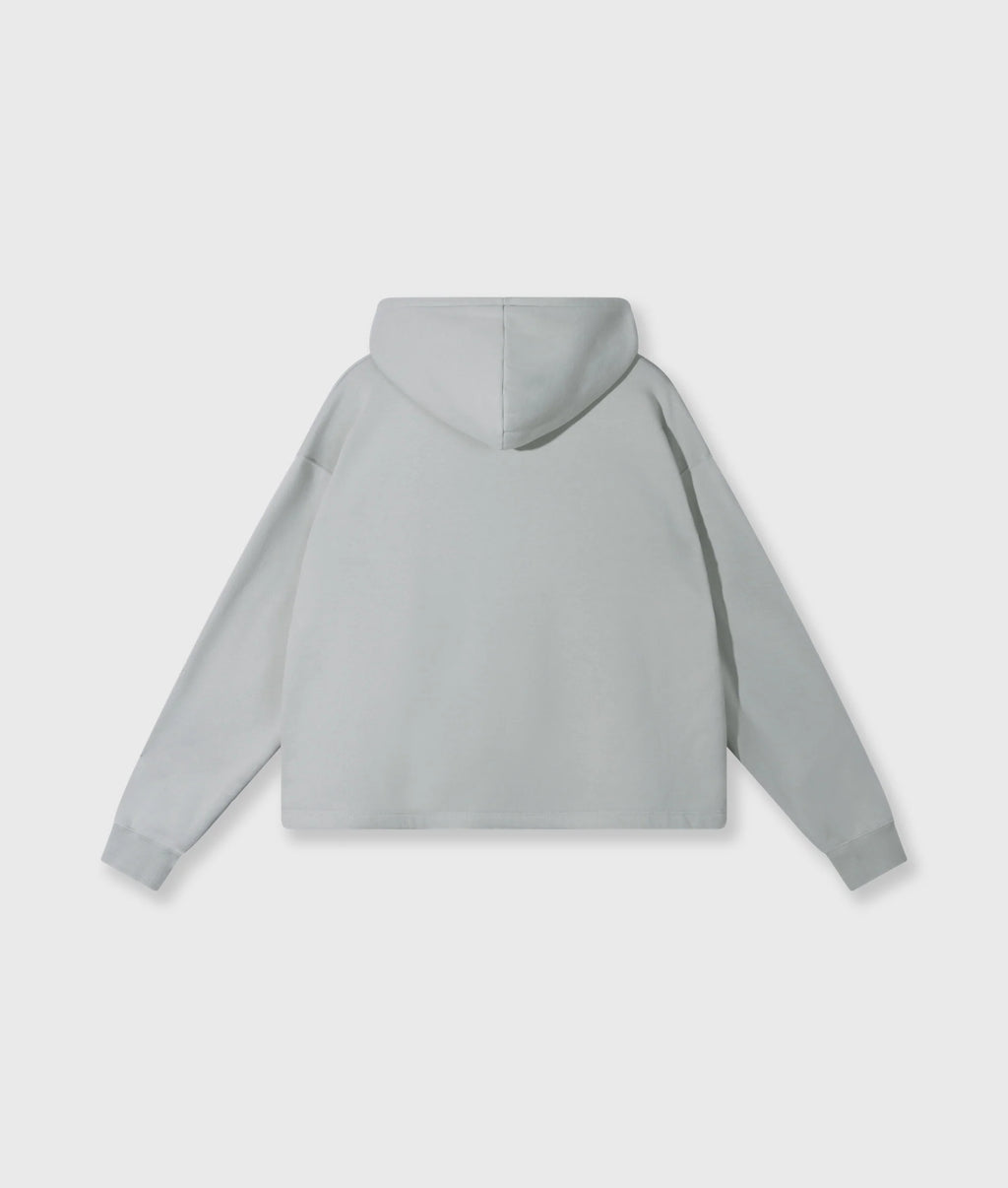 10 Days Statement Zip Hoodie Clean Blue