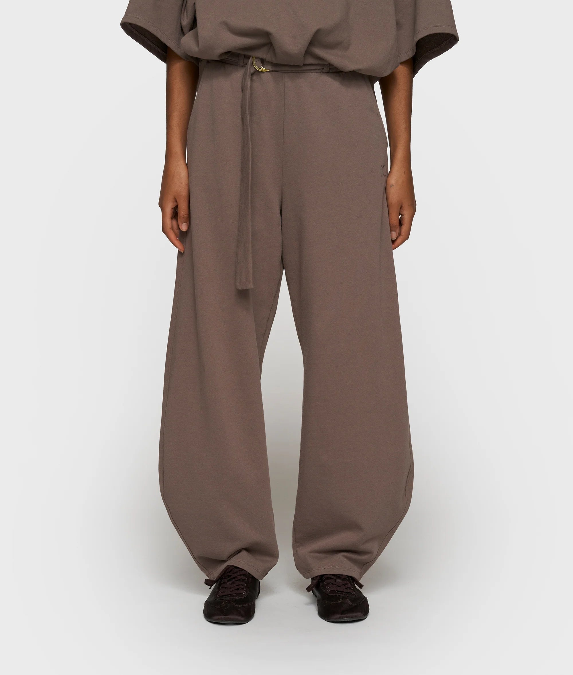 10 Days Banana Pants Fleece Moonrock