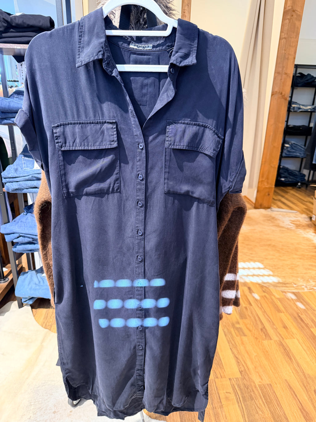 Senses The Label FO:XI Kleid Night Navy