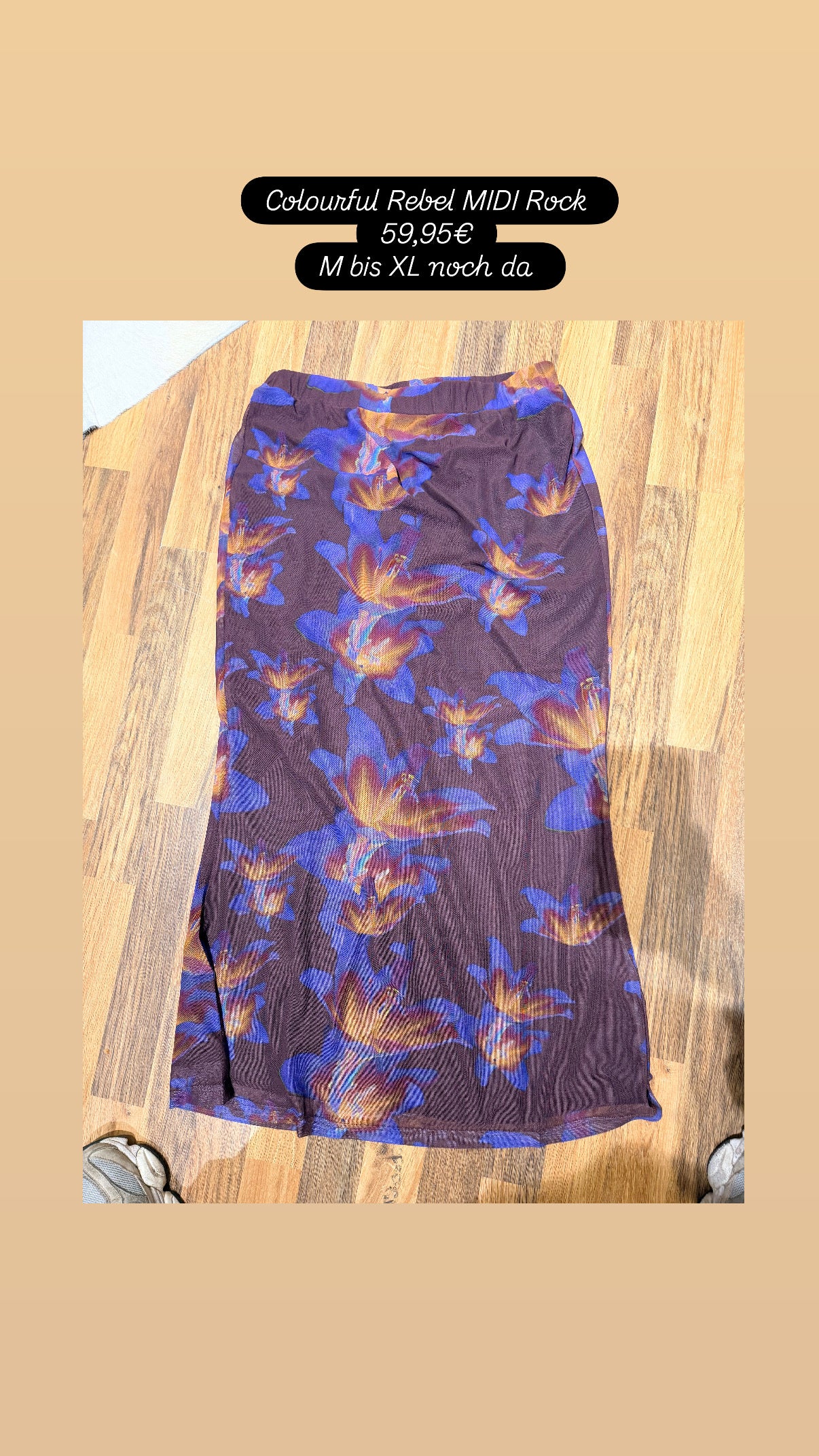 Colourful Rebel Josie Flower MIDI Rock