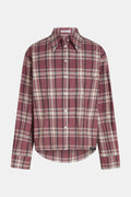 Penn&ink Bluse Red Check W26C421