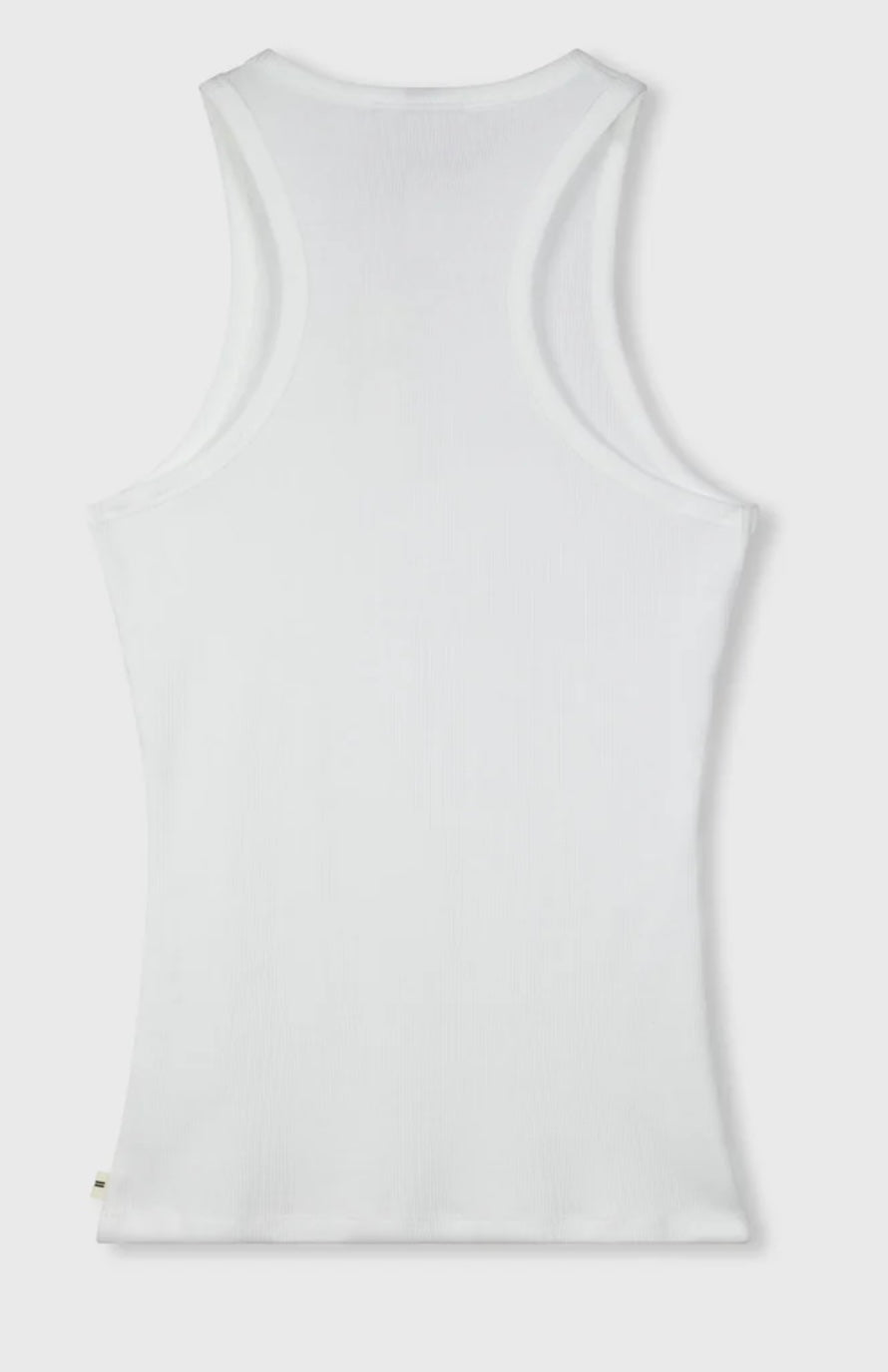 10 DAYS Tanktop weiß