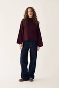 Noella Lynzey Knit Wine