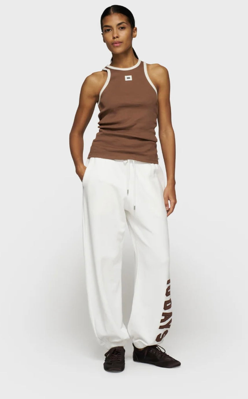 10 DAYS Tanktop Rib Contrast