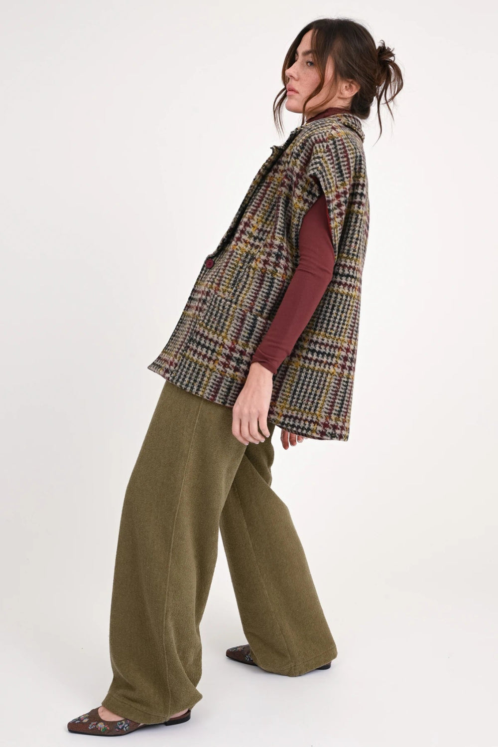 Love Joy Victory Weste Gyal multicolour