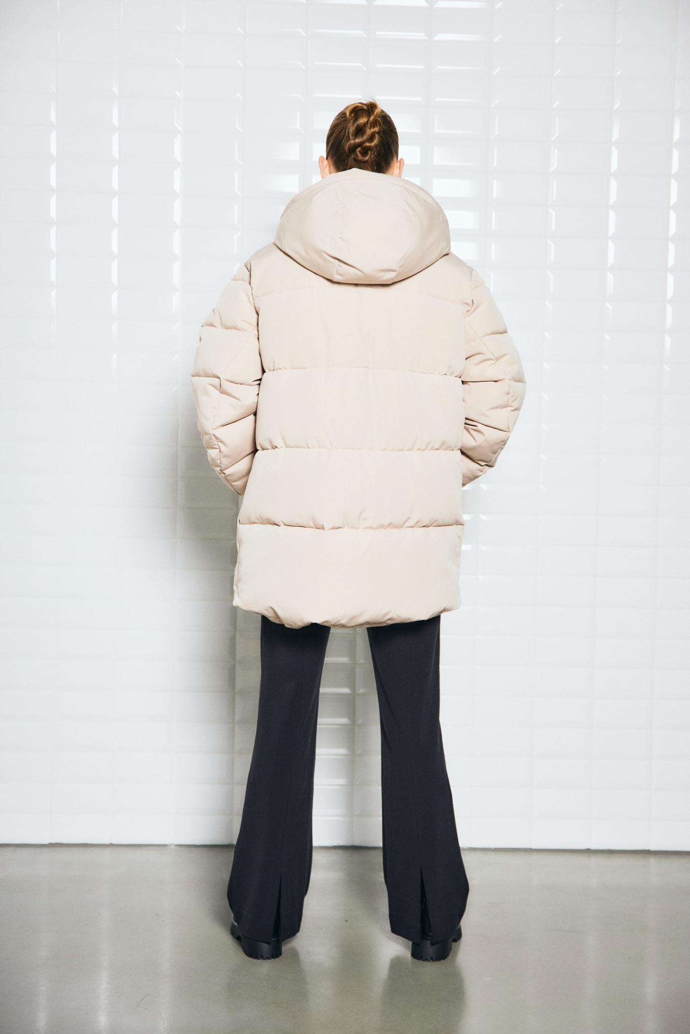 WBL Withblack Glorian 3/4 Puffer Coat