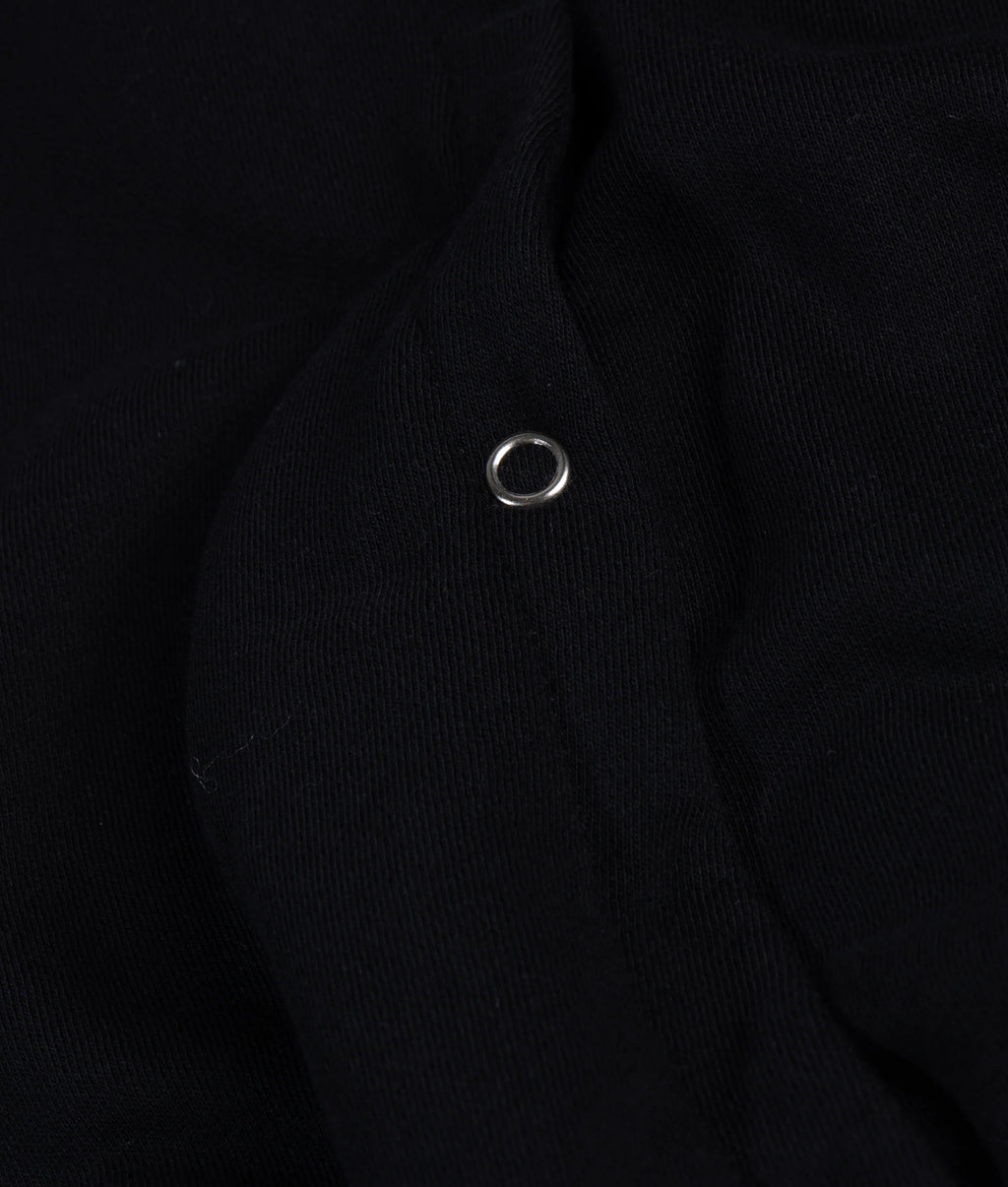 10 Days Ballon Wickel Hoodie schwarz