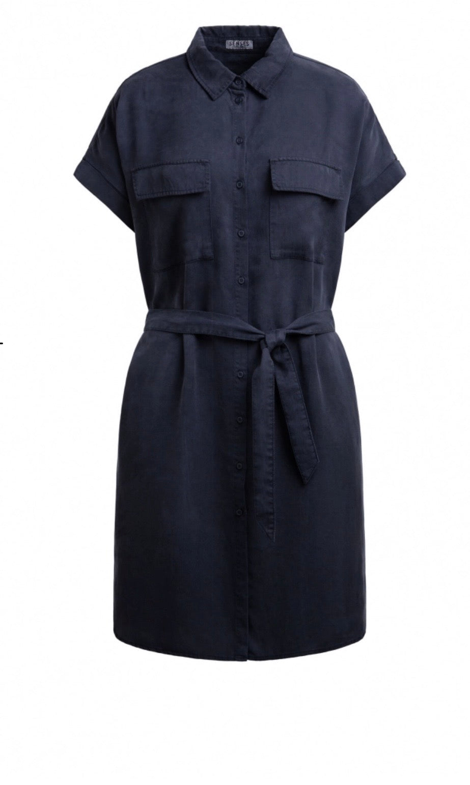 Senses The Label FO:XI Kleid Night Navy