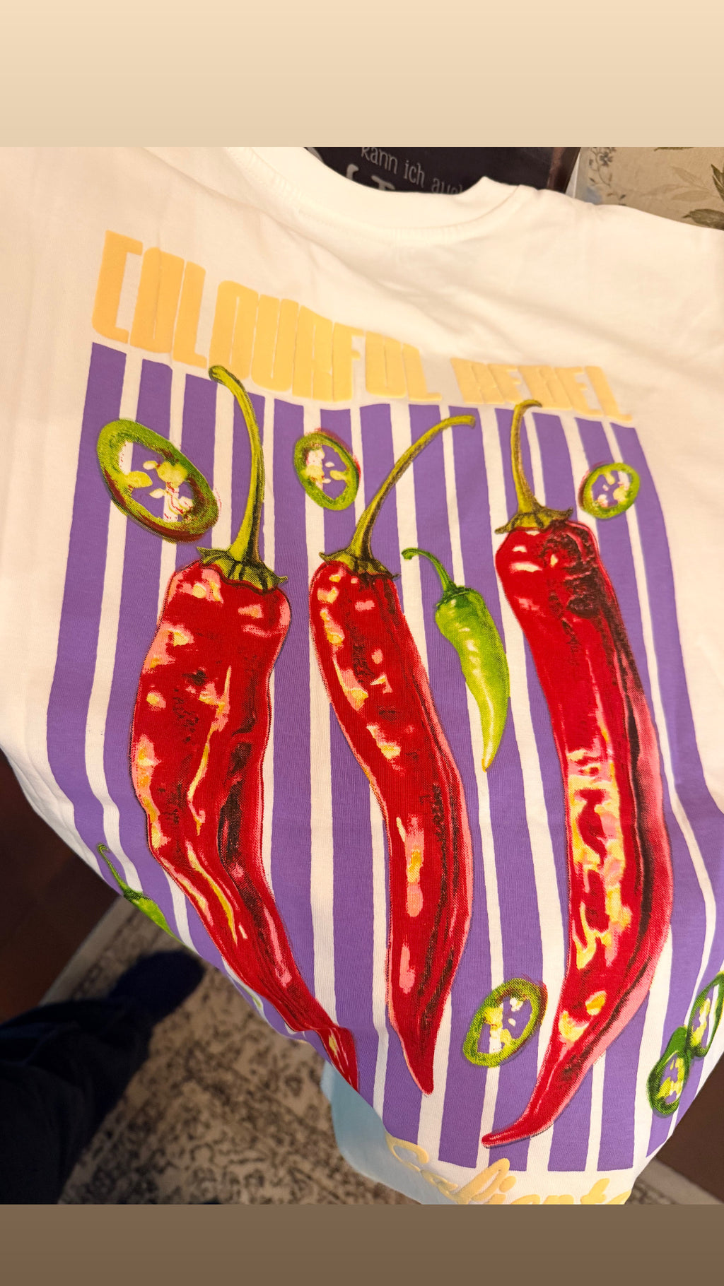 Colourful Rebel T Shirt Chili oder Gemüse Mix