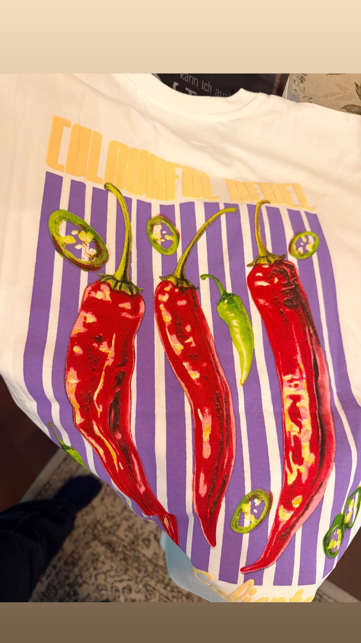 Colourful Rebel T Shirt Chili oder Gemüse Mix