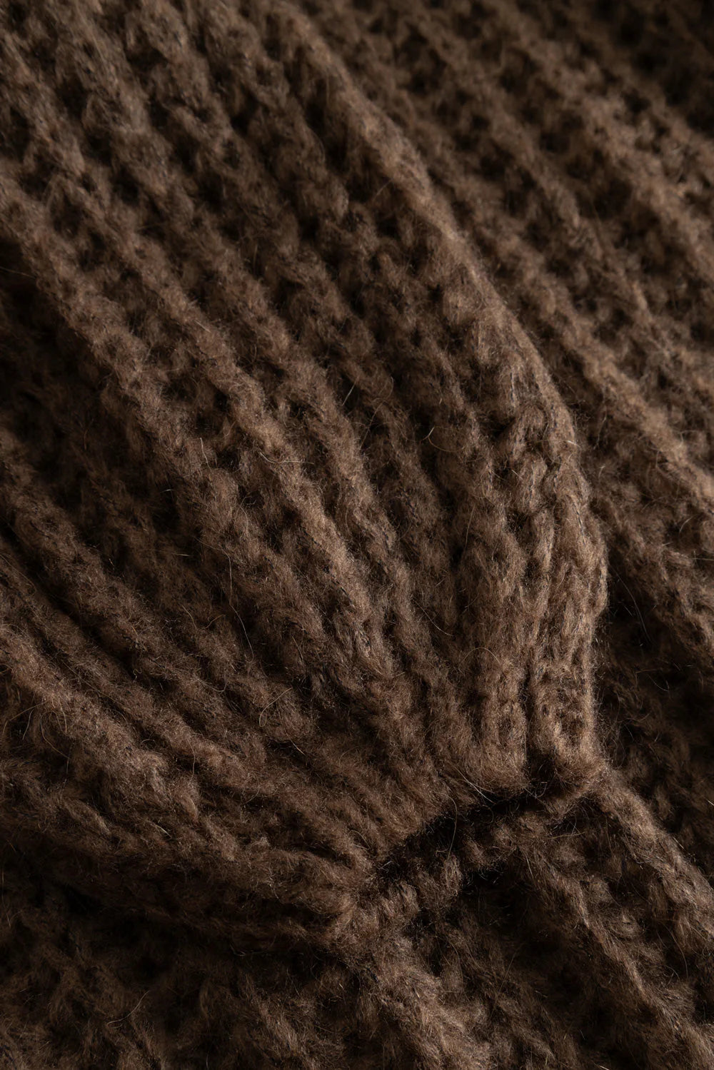 Noella Joseph Knit Pullover choclat Melange