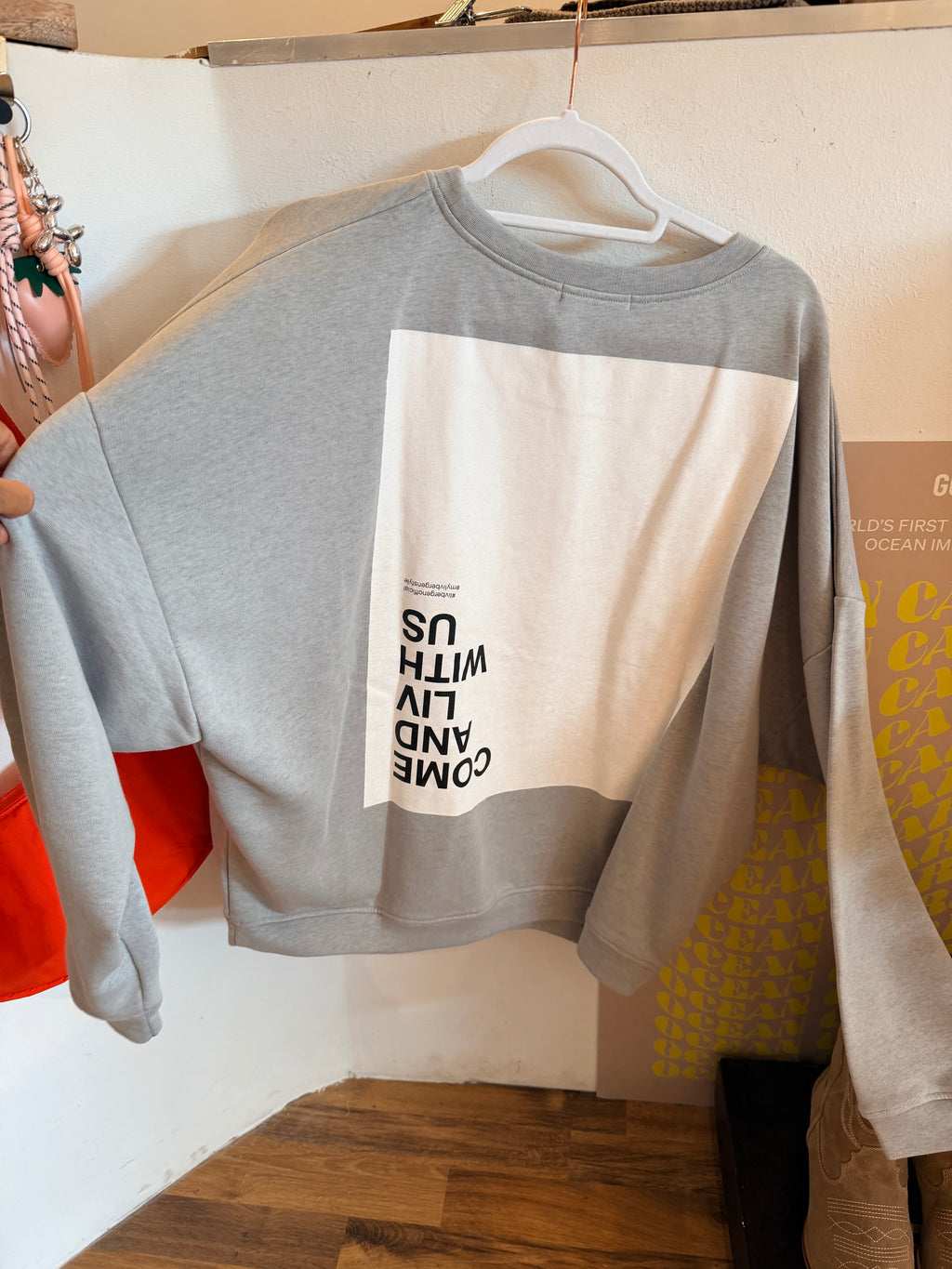 Liv Bergen Ella Come Sweater Faded Black