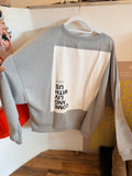 Liv Bergen Ella Come Sweater Faded Black
